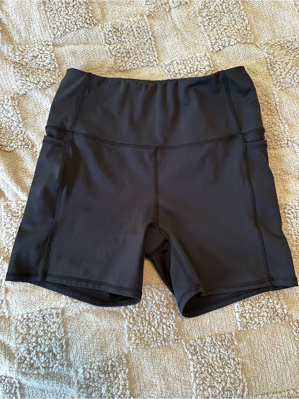 RBX Black Performance Shorts with Logo